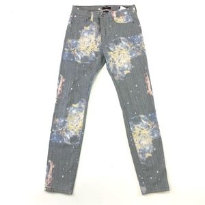 BDG Gray Tie-Dye Women Jeans